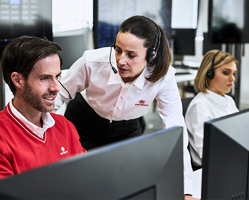 Sales colleagues during Sales Academy Training