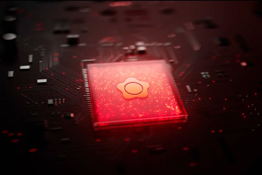 Chip con logo de Verisure