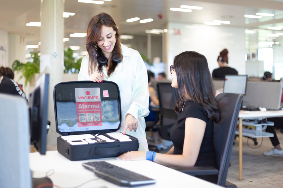 Técnico de alarmas de Securitas Direct