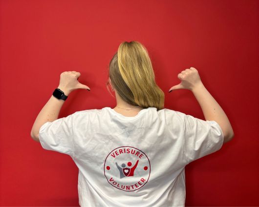 Verisuren kollegoita koulutuksessa