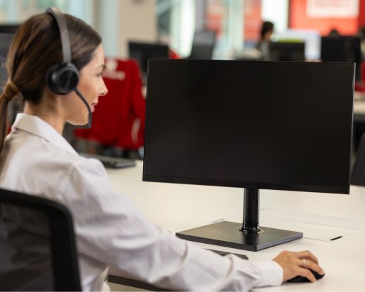 Verisure colleagues talking