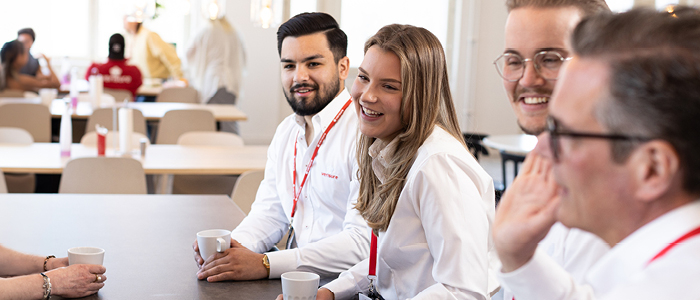 Our people are the foundation of our success 