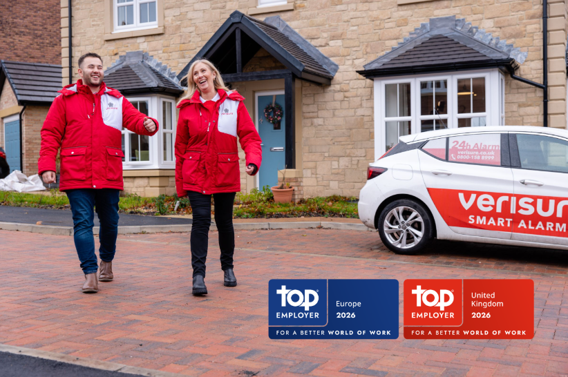 Sales Experts for UK Verisure