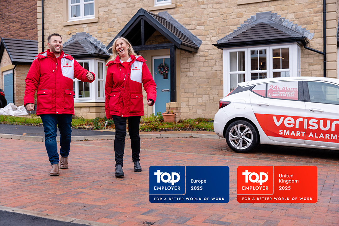 Sales Experts for UK Verisure