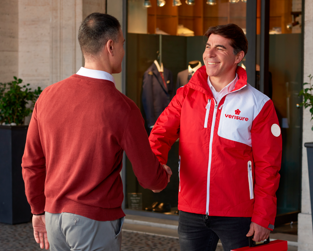 Grupo de comercialews de Securitas Direct