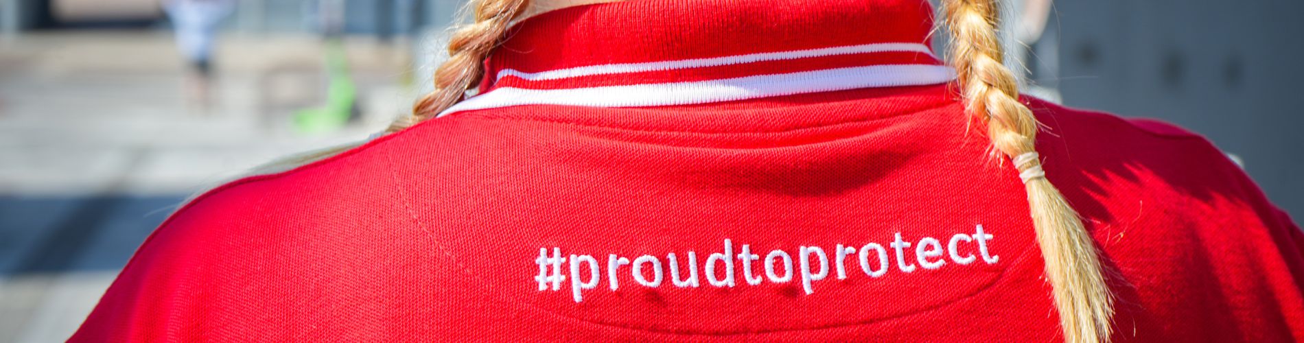 Vi er stolte av å beskytte