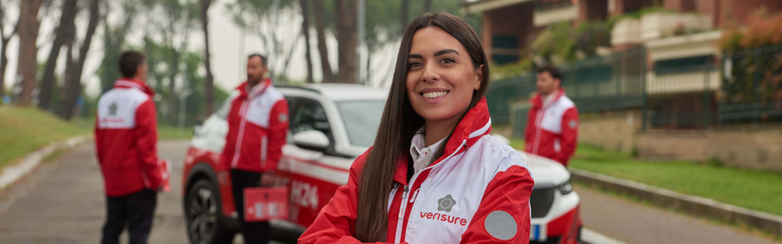 Viva la experiencia Verisure