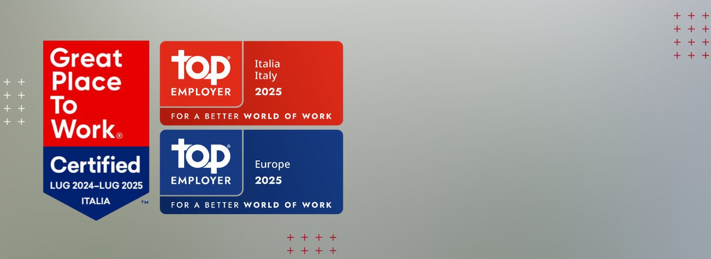 Great place to work Verisure Italia 2024 banner