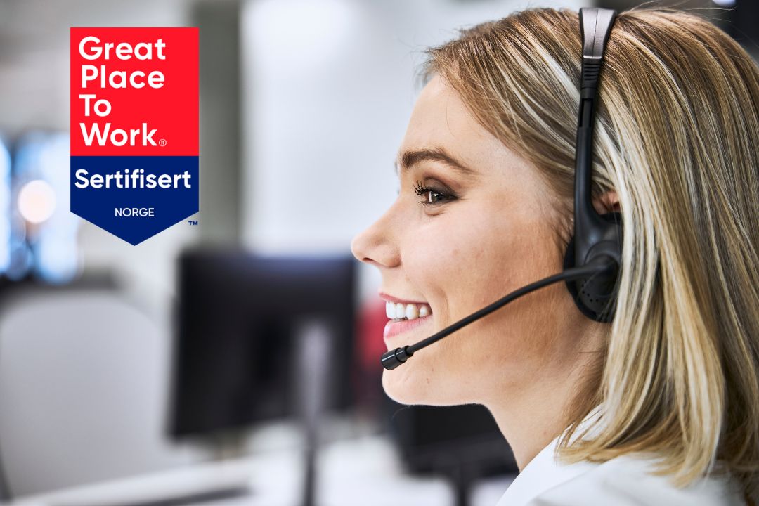 Et flott sted å jobbe