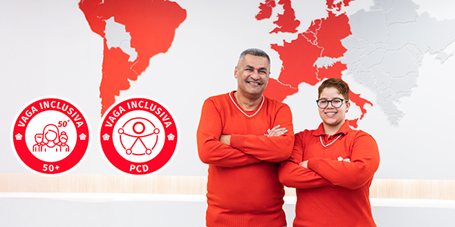 Nossas pessoas são a base do nosso sucesso 