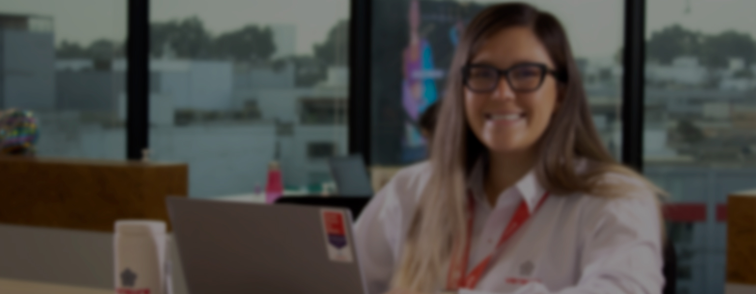Empleados en la oficina de Verisure