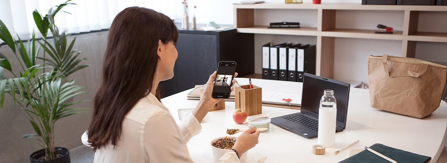 Reunião no escritório da Securitas Direct