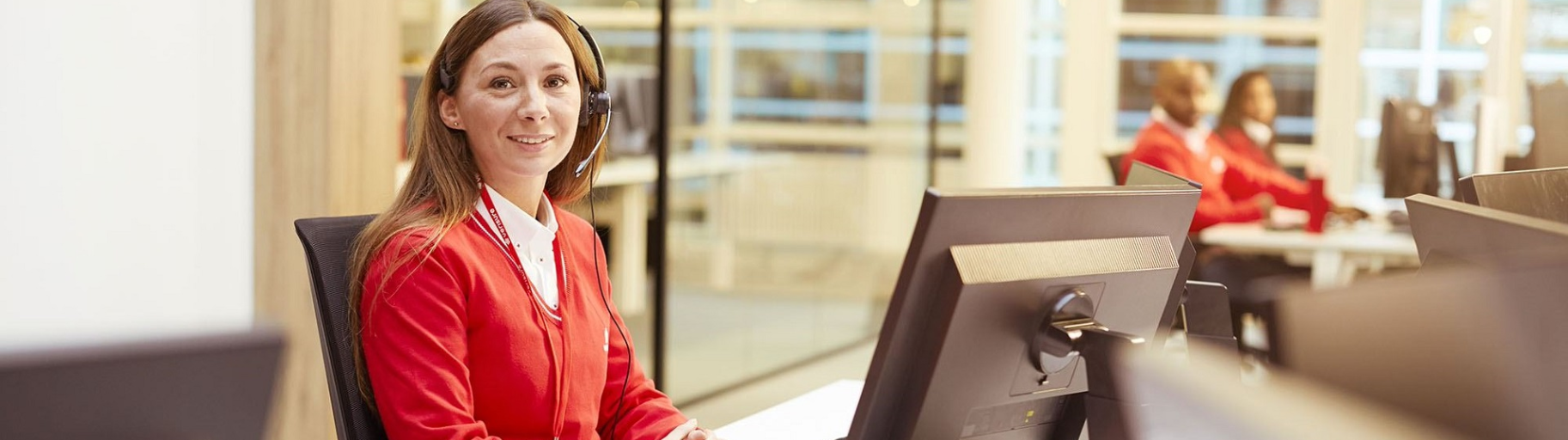 Senhora no Call Center