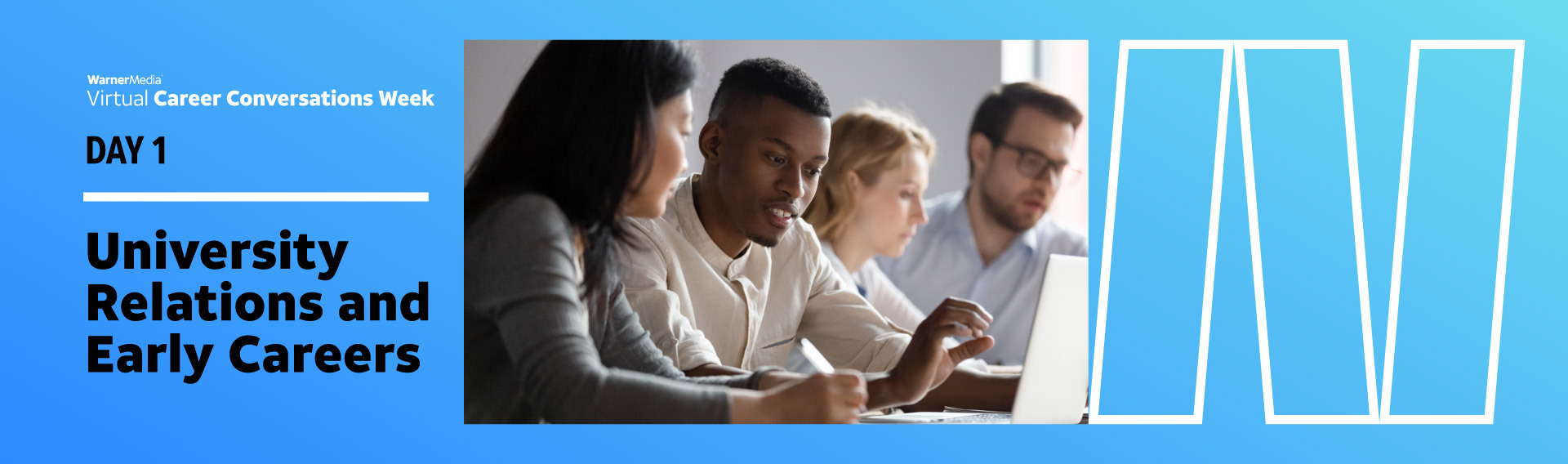 Virtual Career Conversations Week Day 1 University Relations & Early Careers
