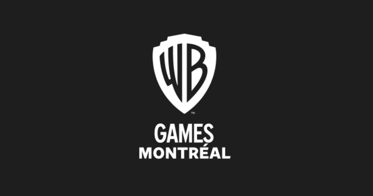 Logo Brand WB Games Montréal Warner Bros. Interactive Entertainment Product  Design PNG, Clipart, Brand, Line, Logo