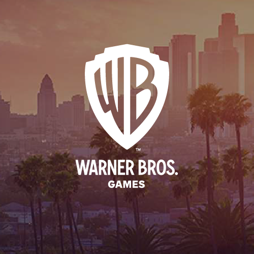 Wallpaper Logo, Warner, WB Games for mobile and desktop, section игры,  resolution 1920x1080 - download