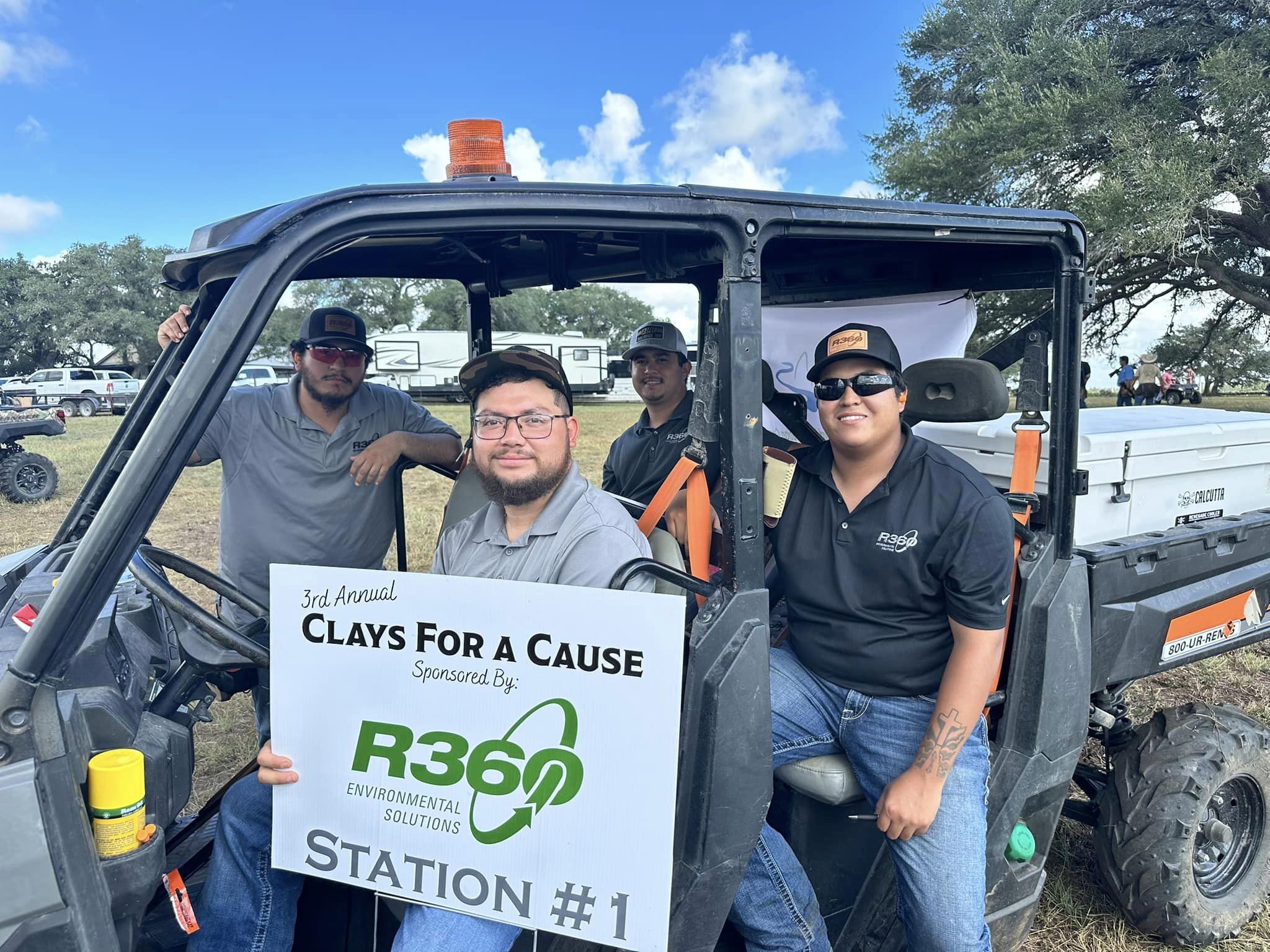 R360ClaysforaCause1