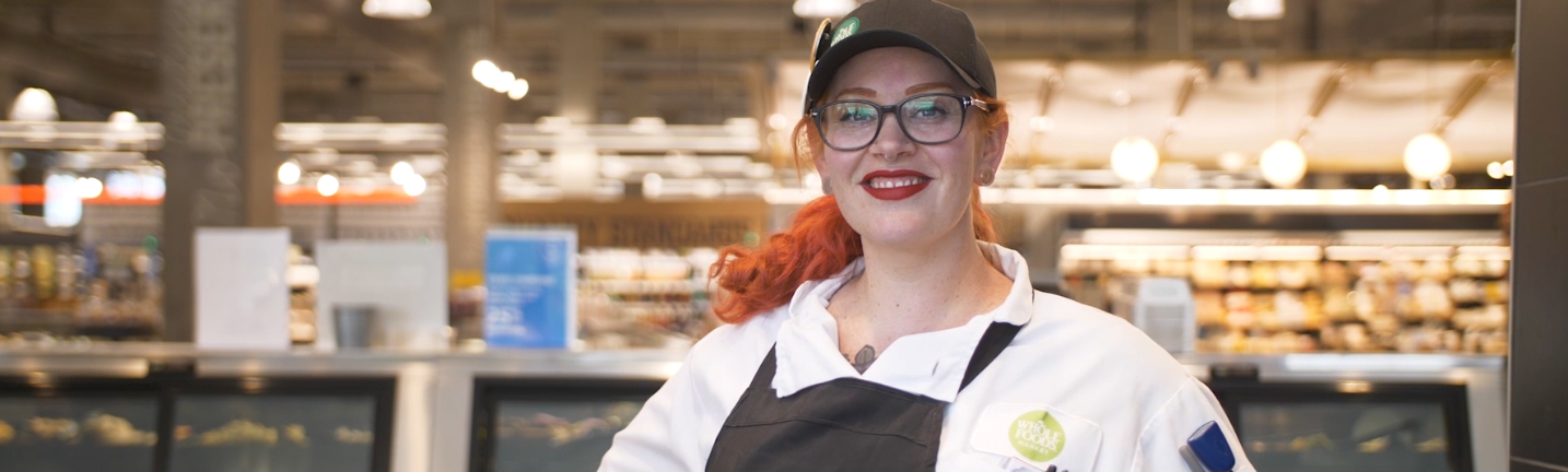 prepared foods at Whole Foods