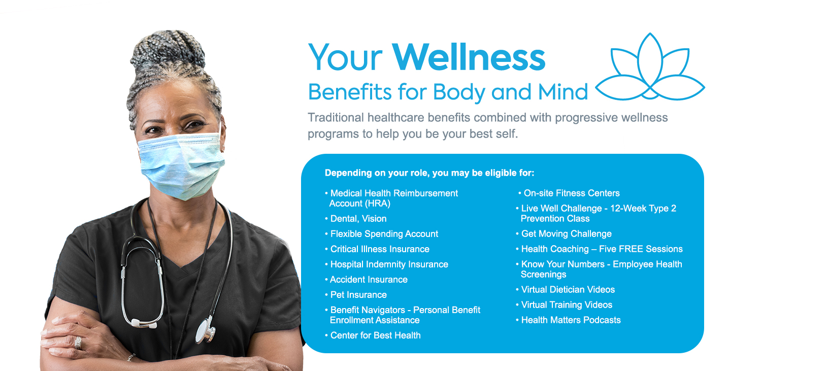 Benefits Landing Page Wellstar Health System