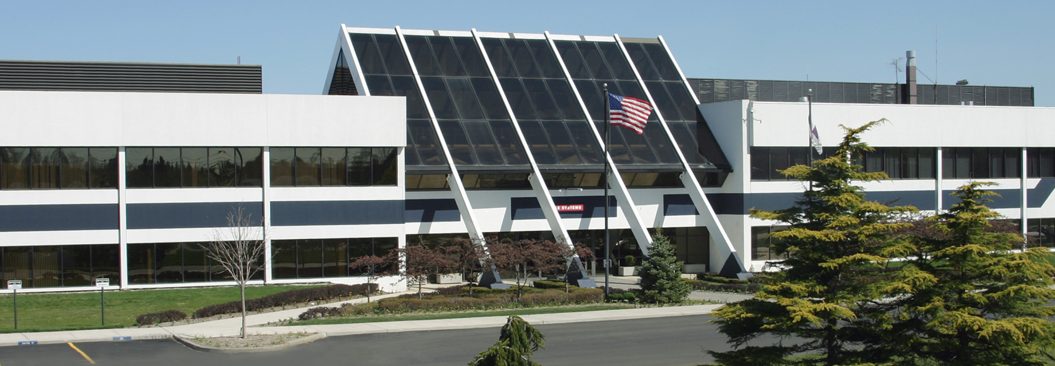 BAE Systems facility in Greenlawn, NY. 