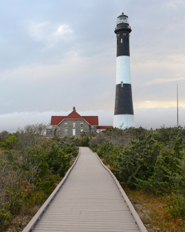 Fire lsland Lighthouse in Long Island, NY.