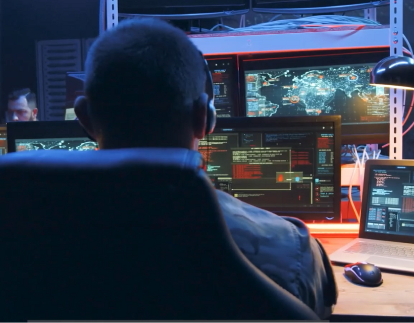 An intelligence analyst works in a classified environment. 