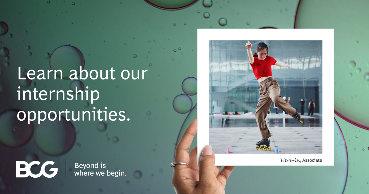 Internship Opportunities | Careers | Boston Consulting Group