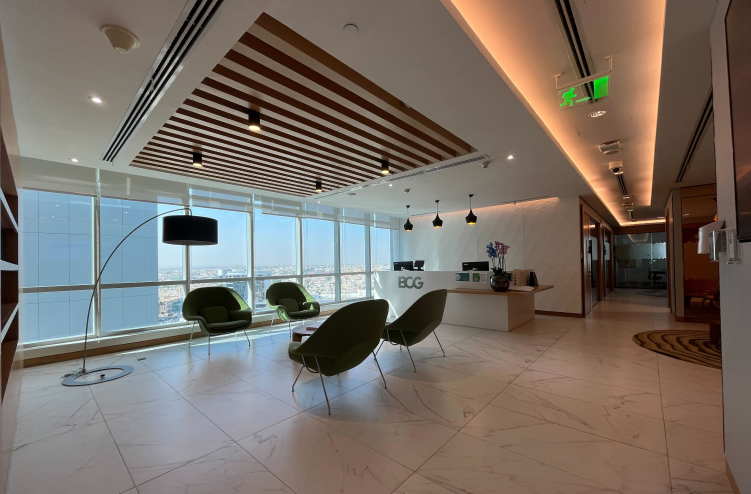 BCG Riyadh Office