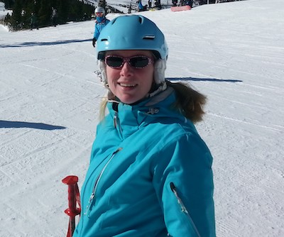 Alexandra B. discussing her career at Cigna Group