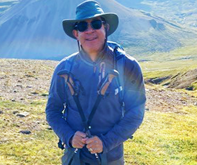 Dr. William L. discussing his career at Cigna Group