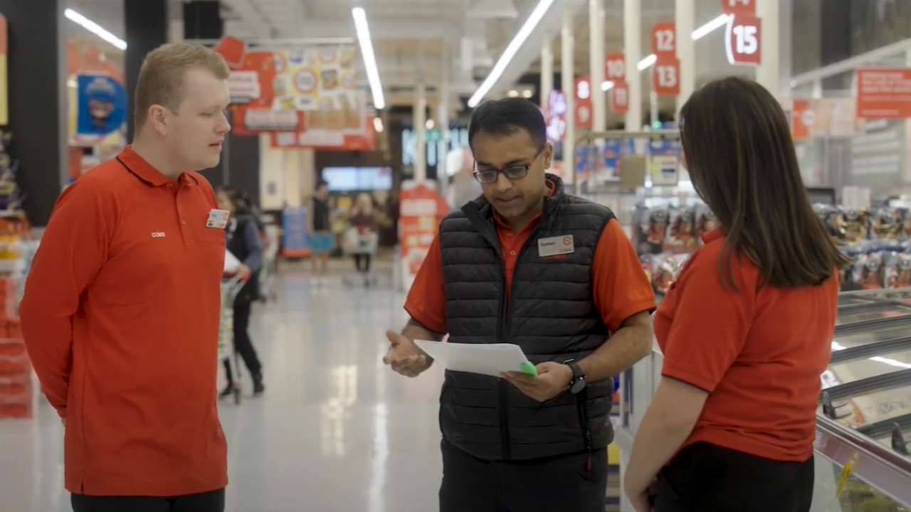 Team Member Coles Killarney Vale Grocery in Killarney Vale Central