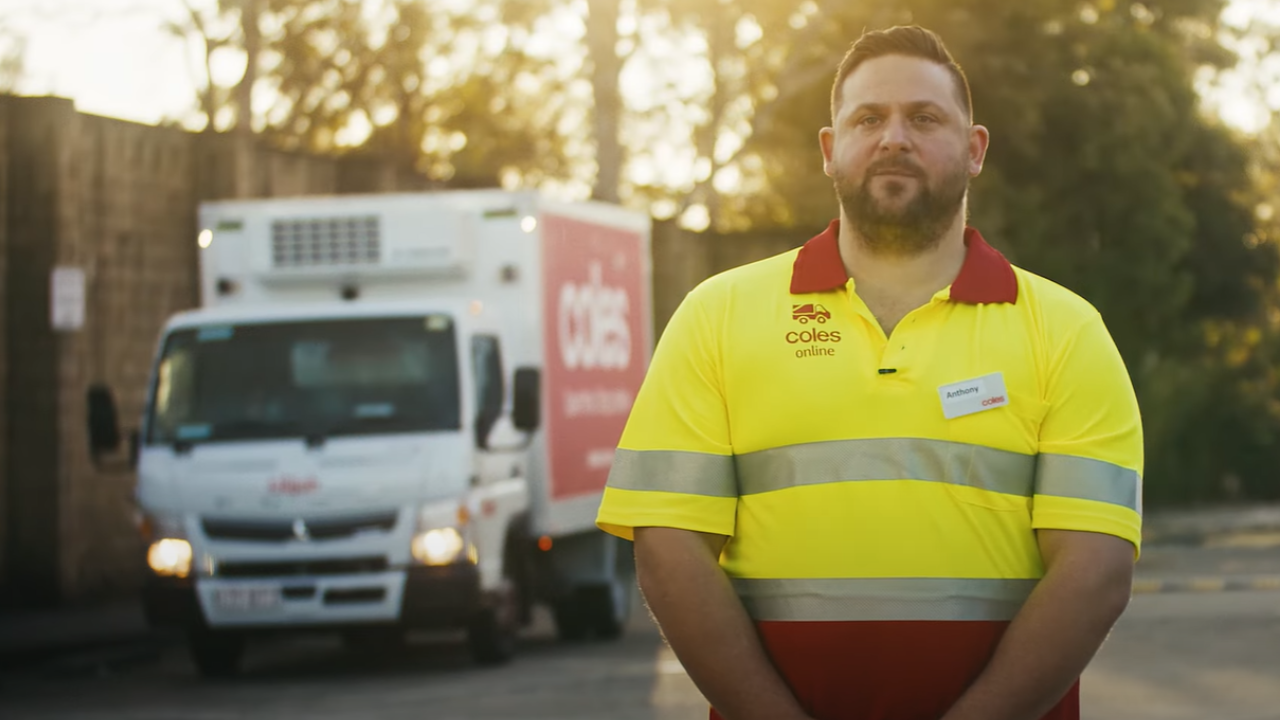 Anthony, a Customer Service Agent (Delivery Driver) working 