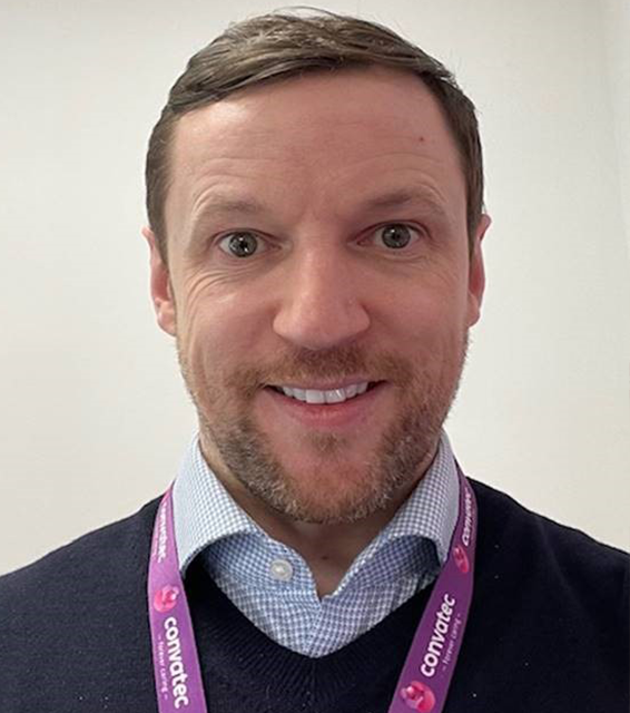 Image of Convatec employee, Chris