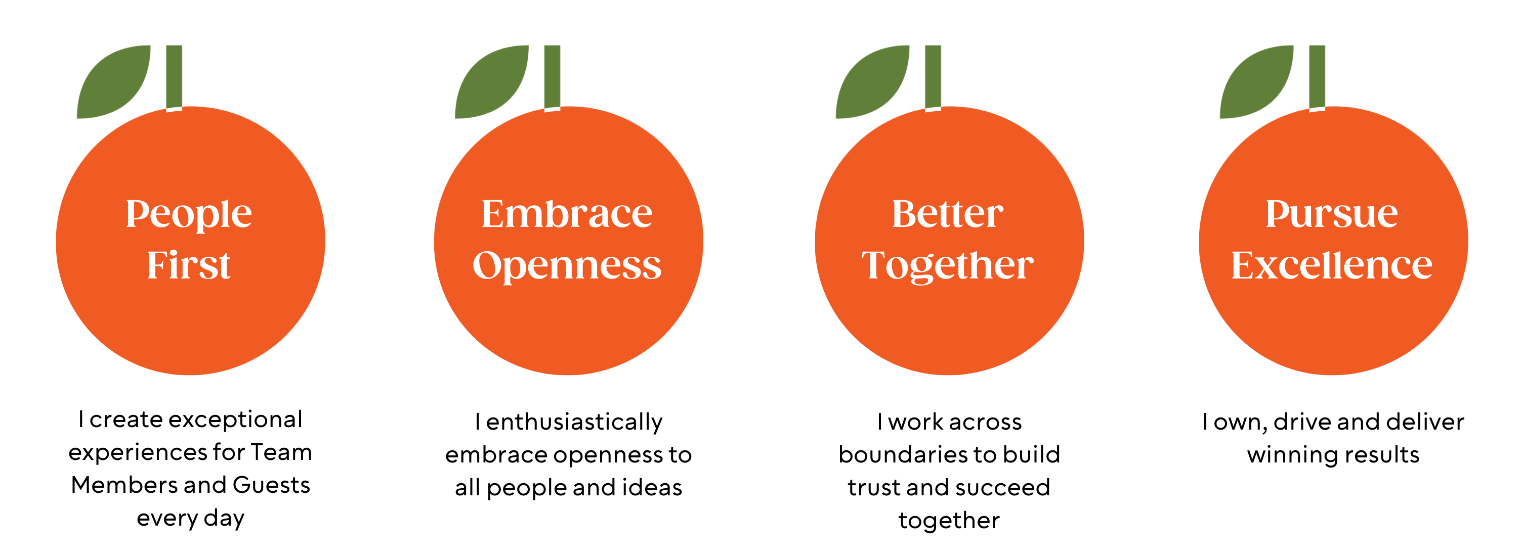 Guiding Principles Description in golden circles