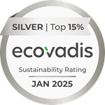 EcoVadisSilverMedal