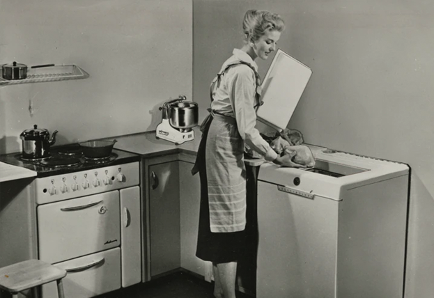 1950s kitchen