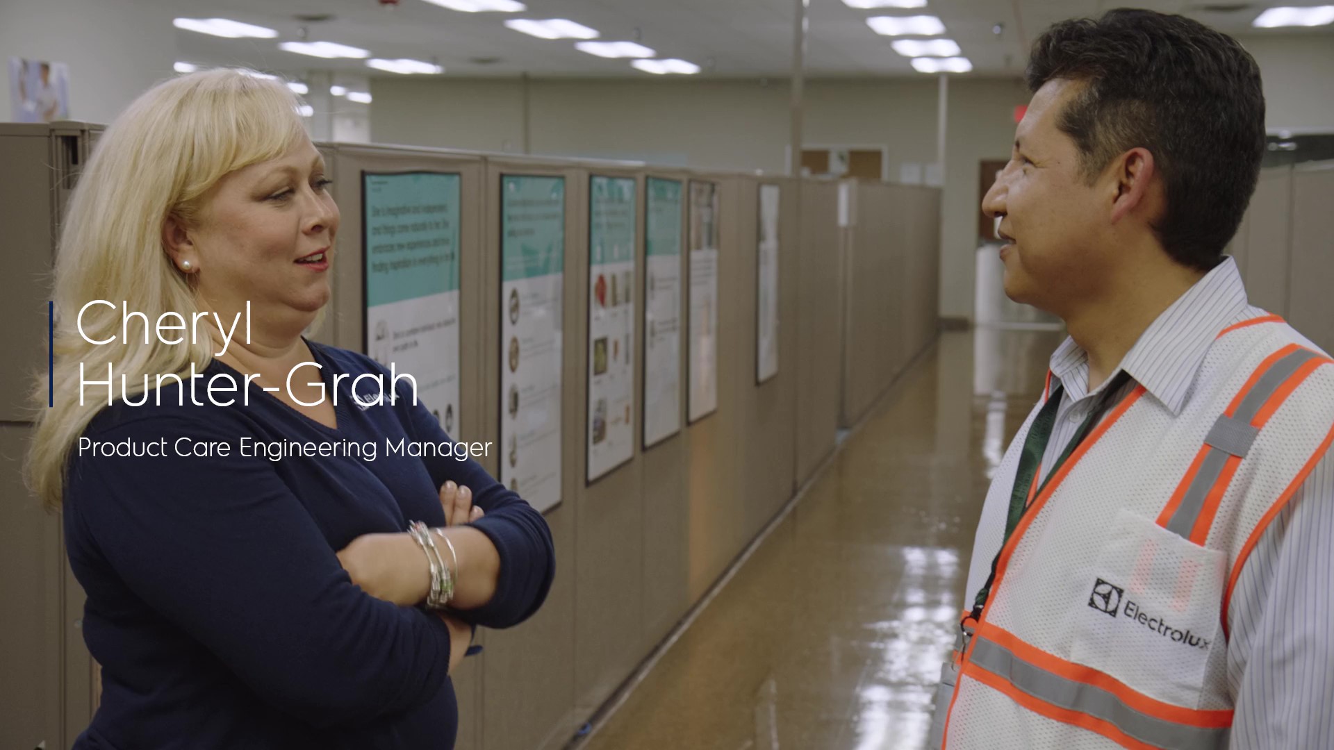 Cheryl, Product Care Manager – Electrolux R&D