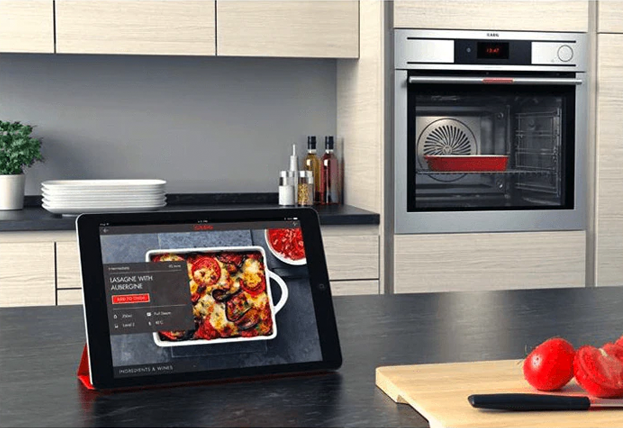 Digital age kitchen