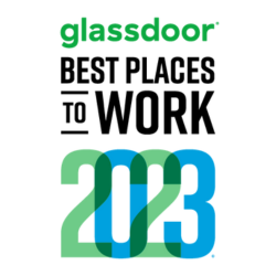 Glassdoor best place to work 2023 award