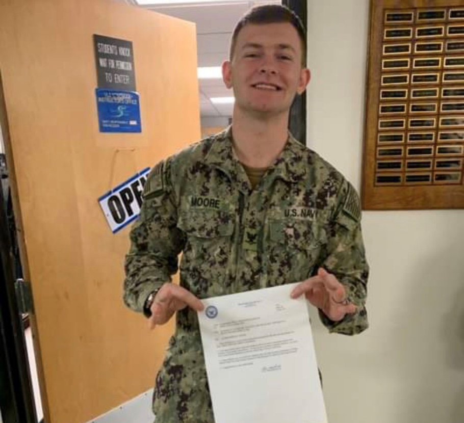 Navy Veteran now working as a Life Time supervisor