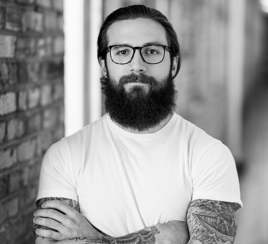 Male creative project manager at Life Time.