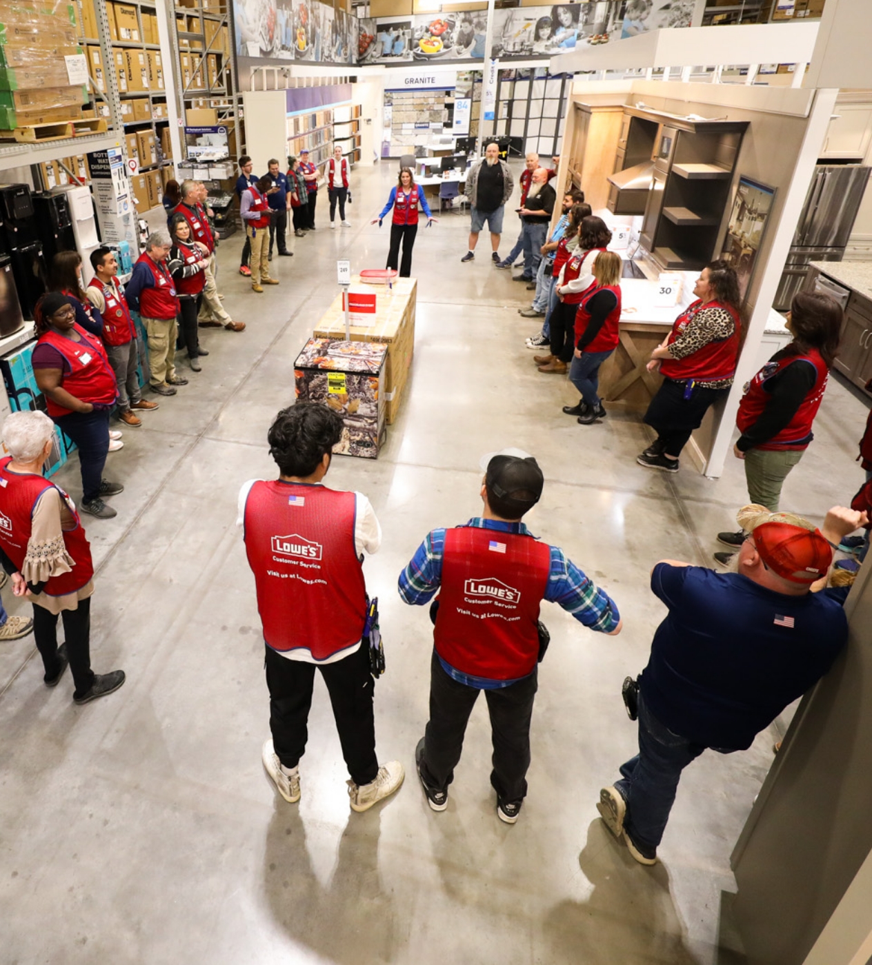 Lowe's Careers on X: We are thrilled to welcome 160 interns from 71  universities in 27 states to our 2022 Lowe's internship program! These  students are working directly with leaders across finance