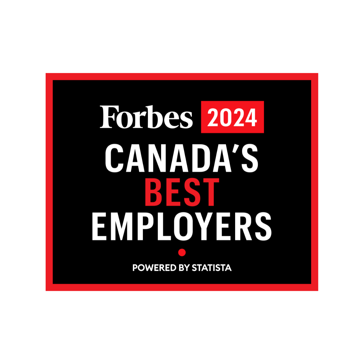 Forbes canada's best employers