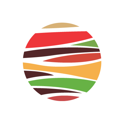 Image of a circle with different colored sections