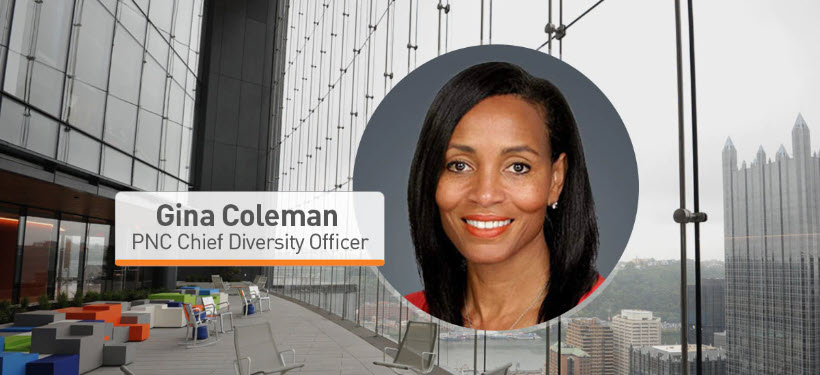 a photo of Gina Coleman, PNC Chief Diversity Officer