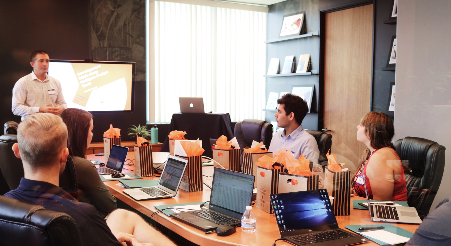 Almuerzo y aprendizaje