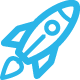 Rocketship icon