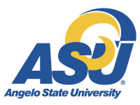 Angelo State University's logo