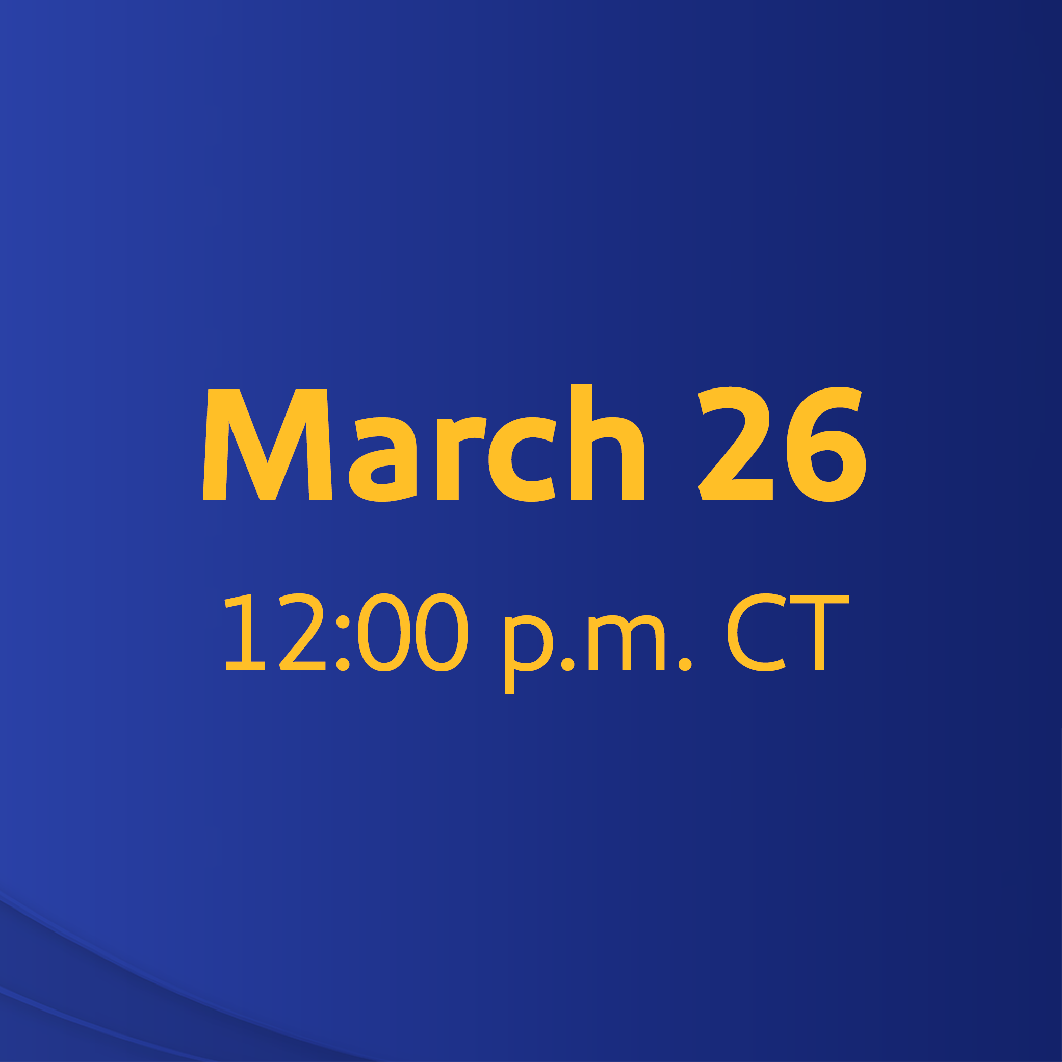 Career Connections Webinar 