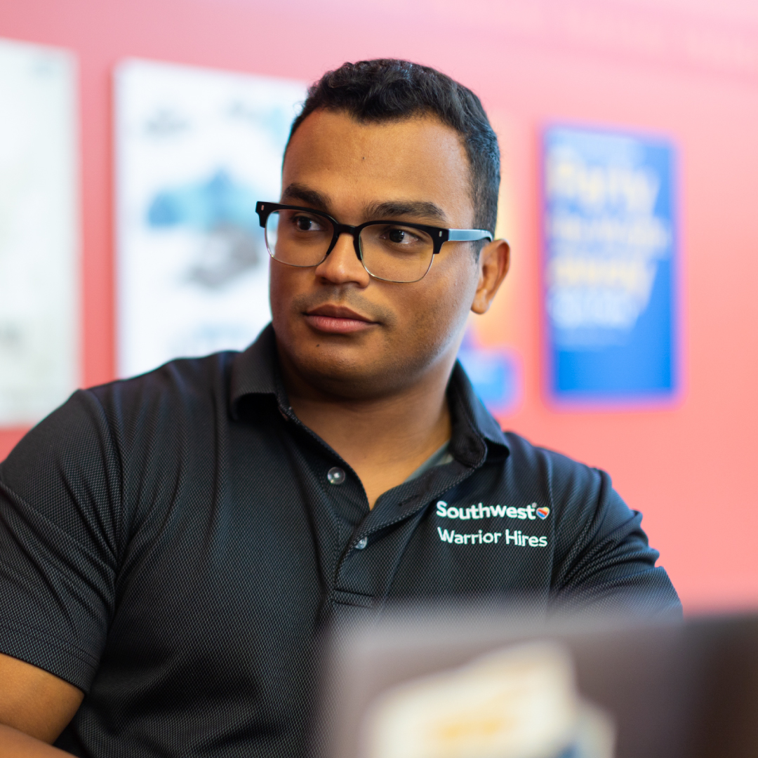 Photo of Juan B., Senior Software Engineer at Southwest Airlines